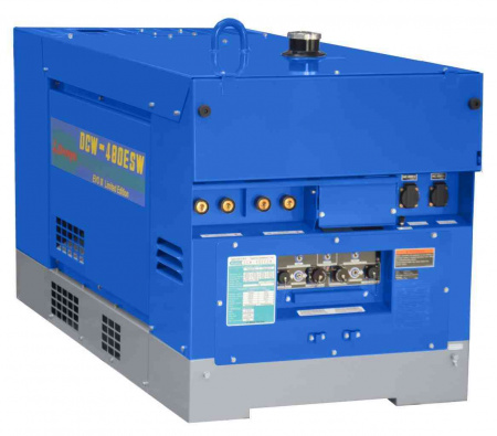 Сварочный генератор Denyo DCW-480ESW