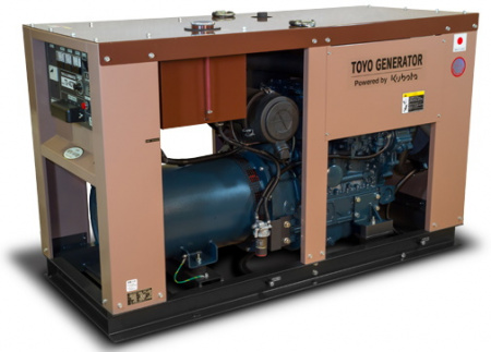 Дизельный генератор TOYO TG-40TPC