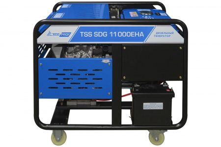 Дизельный генератор TSS SDG 11000EHA