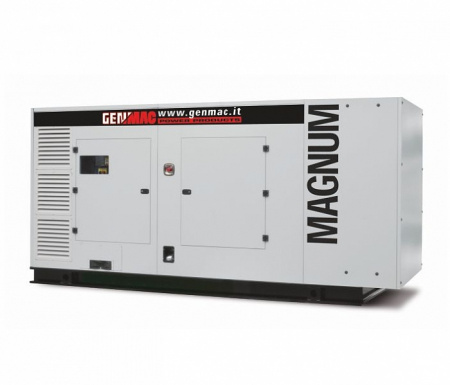 Дизельный генератор GENMAC MAGNUM G 500PS