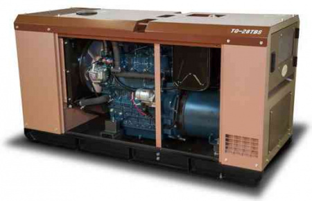 Дизельный генератор TOYO TG-28TBS
