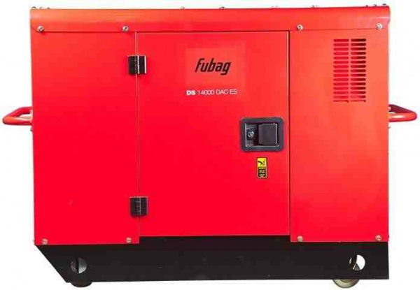 Дизельный генератор FUBAG DS 14000 DAC ES