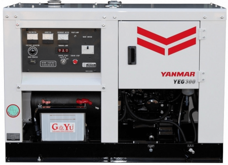 Дизельный генератор Yanmar YEG450DTLC-5B