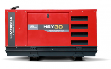 Дизельный генератор HIMOINSA HSY-30 T5 INS в кожухе