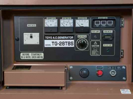 Дизельный генератор TOYO TG-28TBS