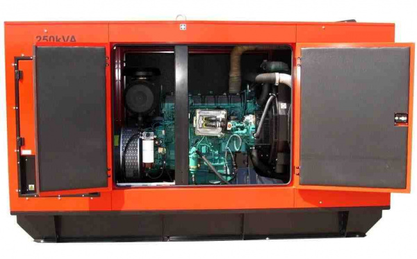 Дизельный генератор EuroPower EPS 250 TDE