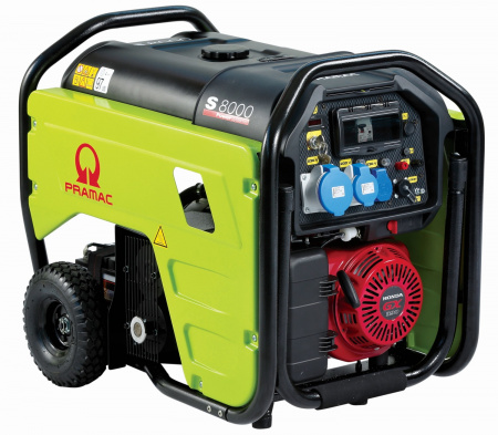 Бензиновый генератор Pramac S8000 230V CONN DPP
