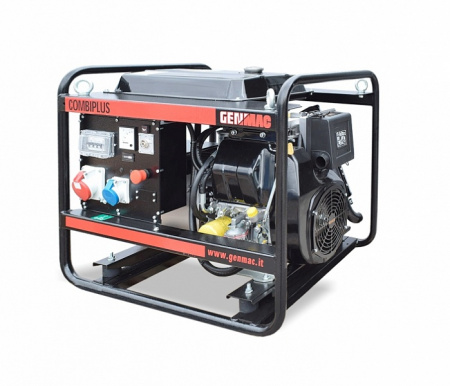 Дизельный генератор GENMAC COMBIPLUS G11100KEO