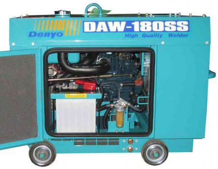 Сварочный генератор Denyo DAW-180SS