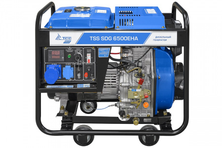 Дизельный генератор TSS SDG 6500EHA