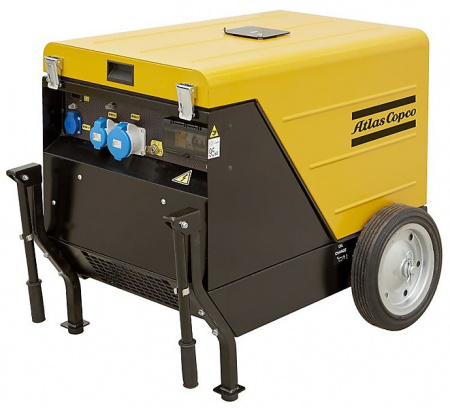 Дизельный генератор Atlas Copco QEP S9