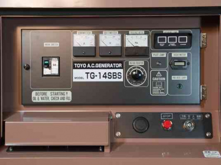 Дизельный генератор TOYO TG-14SBS
