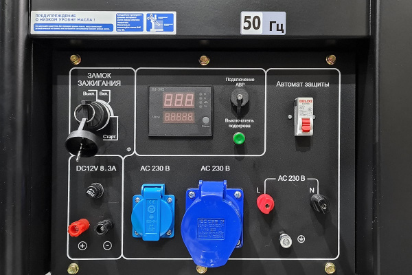 Дизельный генератор TSS SDG 12000EHA