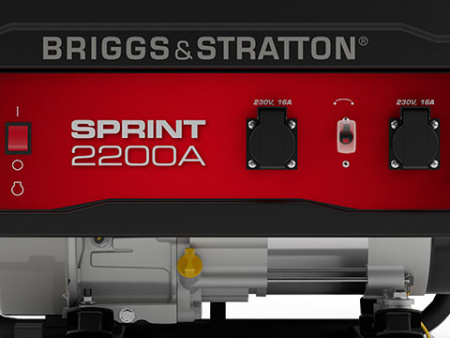 Бензиновый генератор Briggs & Stratton Sprint 2200A