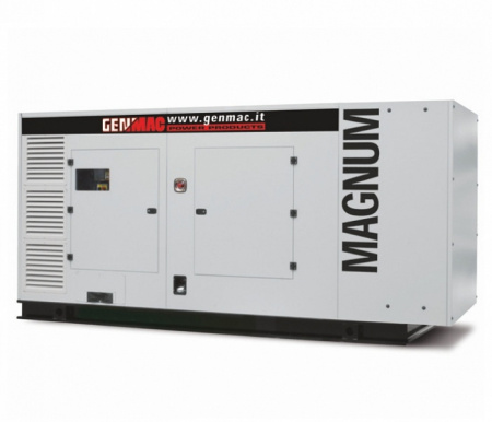 Дизельный генератор GENMAC MAGNUM G500IS