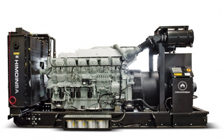 Дизельный генератор HIMOINSA HTW-780 T5