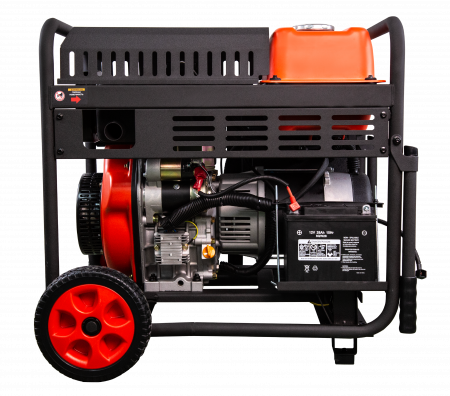 Дизельный генератор A-iPower AD7500EA