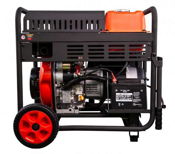 Дизельный генератор A-iPower AD7500EA