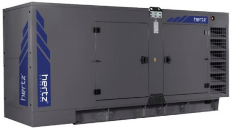 Дизельный генератор Hertz HG 275 PC в кожухе