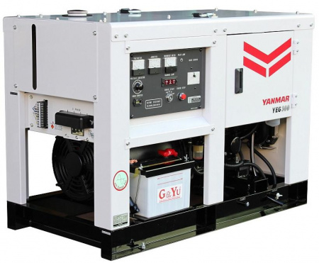 Дизельный генератор Yanmar YEG400DTHC-5 B
