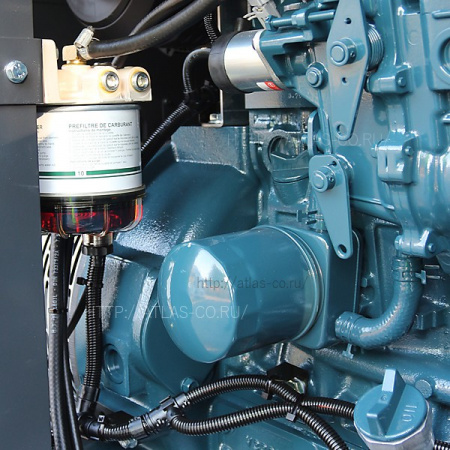 Дизельная электростанция (Генератор) Atlas Copco QIS 705
