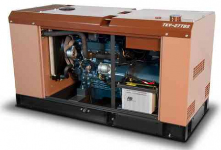 Дизельный генератор TOYO TKV-27TBS
