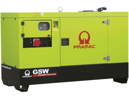 Дизельный генератор Pramac GSW 45 P