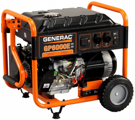 Бензиновый генератор Generac GP6000 E