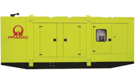 Дизельный генератор Pramac GSW 1120 M в кожухе