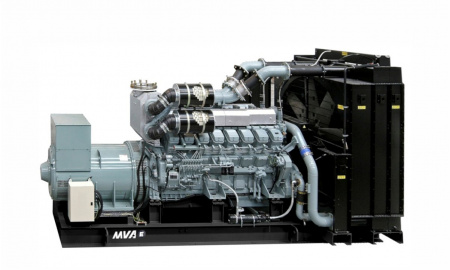 Дизельный генератор MVAE 2500MO