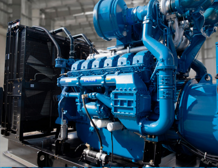 Дизельная электростанция Energoprom EFP 1500/400