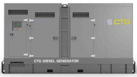 Дизельный генератор CTG 1000С в кожухе