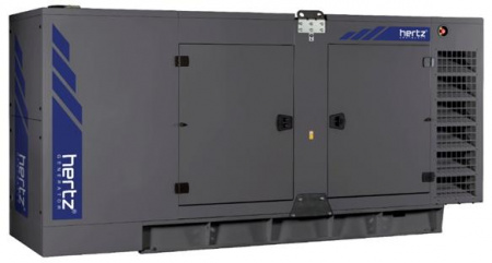 Дизельный генератор Hertz HG 220 PC в кожухе