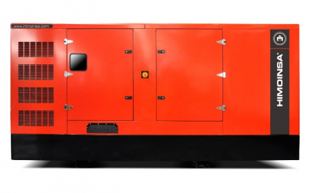 Дизельный генератор HIMOINSA HMW-515 T5 в кожухе