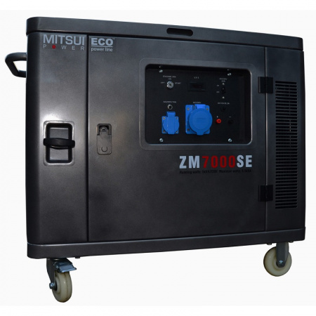 Бензиновый генератор Mitsui Power ECO ZM 7000 SE