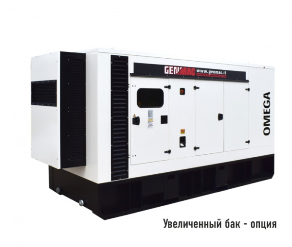 Дизельный генератор GENMAC OMEGA G600PS