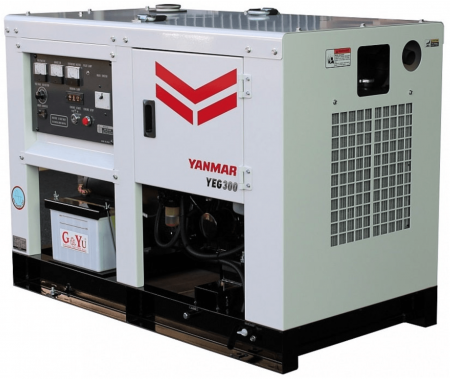 Дизельный генератор Yanmar YEG450DTLC-5B