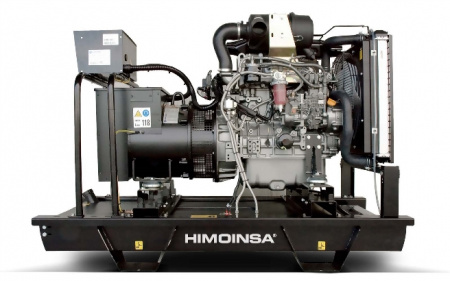 Дизельный генератор HIMOINSA HYW-20 T5