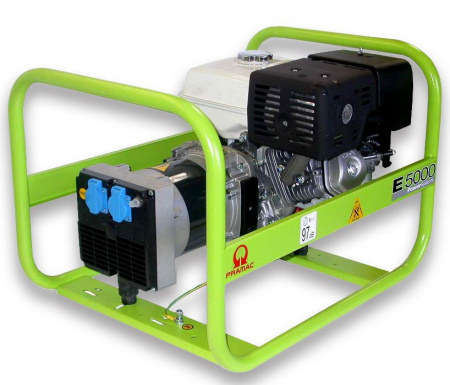Бензиновый генератор Pramac E5000 230 V