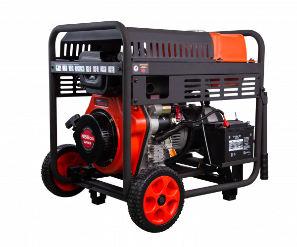 Дизельный генератор A-iPower AD5500EA