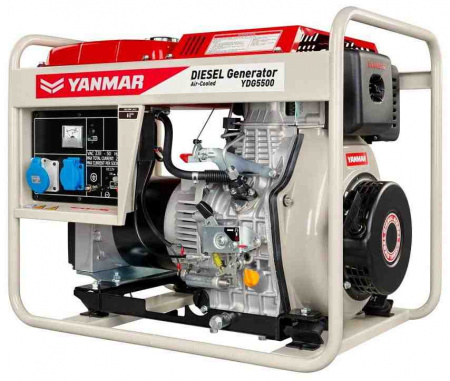 Дизельный генератор Yanmar YDG5500V-5B
