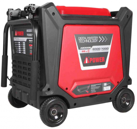 Бензиновый инверторный генератор A-iPower A8000iS