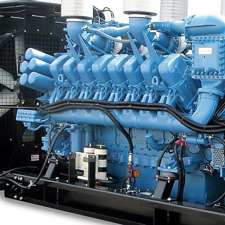 Дизельная электростанция (Генератор) Atlas Copco QIS 875