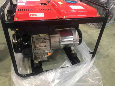 Дизельный генератор Амперос LDG6000СL