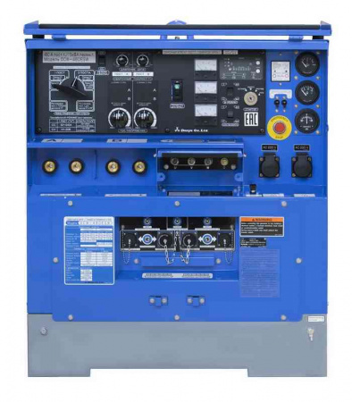 Сварочный генератор Denyo DCW-480ESW