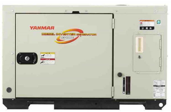 Дизельный генератор Yanmar eG140i-5B