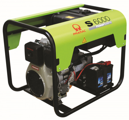 Дизельный генератор Pramac S6000 CONN DPP
