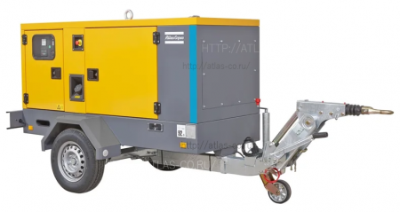 Дизельная электростанция (Генератор) Atlas Copco QES 30
