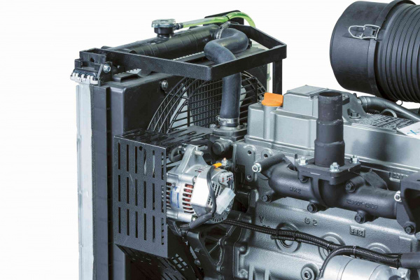 Дизельный генератор Pramac GBW 30Y