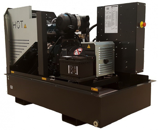 Дизельная электростанция (Генератор) Atlas Copco QIS 35 (230 V)